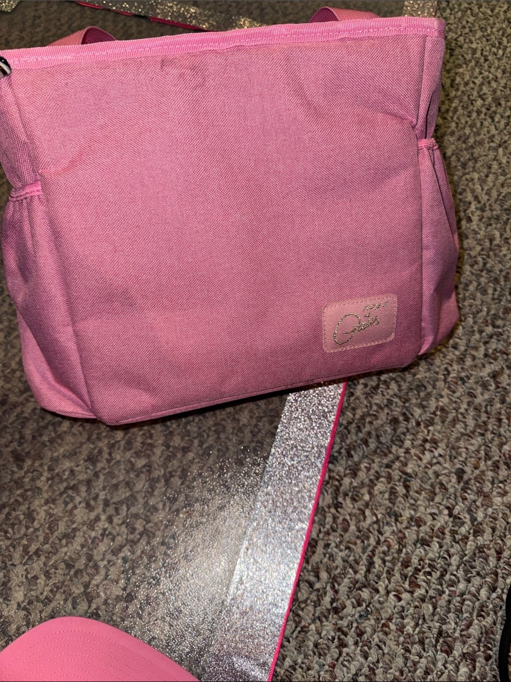 BNWOT Pink PARIS HILTON lunch box Quilted Tote Bag